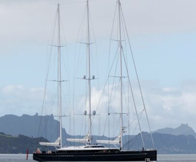 Sea Eagle II flies Whangārei nest - world's largest aluminium yacht may yet be back