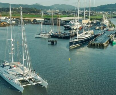 Douce France Leaves Port Nikau